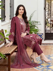Limelight Unstitched 3PC Suit - U4838SU-3PC-565