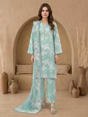 Limelight Unstitched 3PC Suit - U4860SU-3PC-227