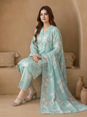 Limelight Unstitched 3PC Suit - U4860SU-3PC-227