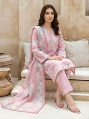 Limelight Unstitched 3PC Suit - U4860SU-3PC-489
