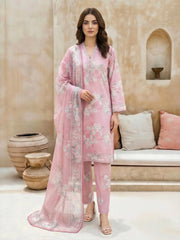 Limelight Unstitched 3PC Suit - U4860SU-3PC-489