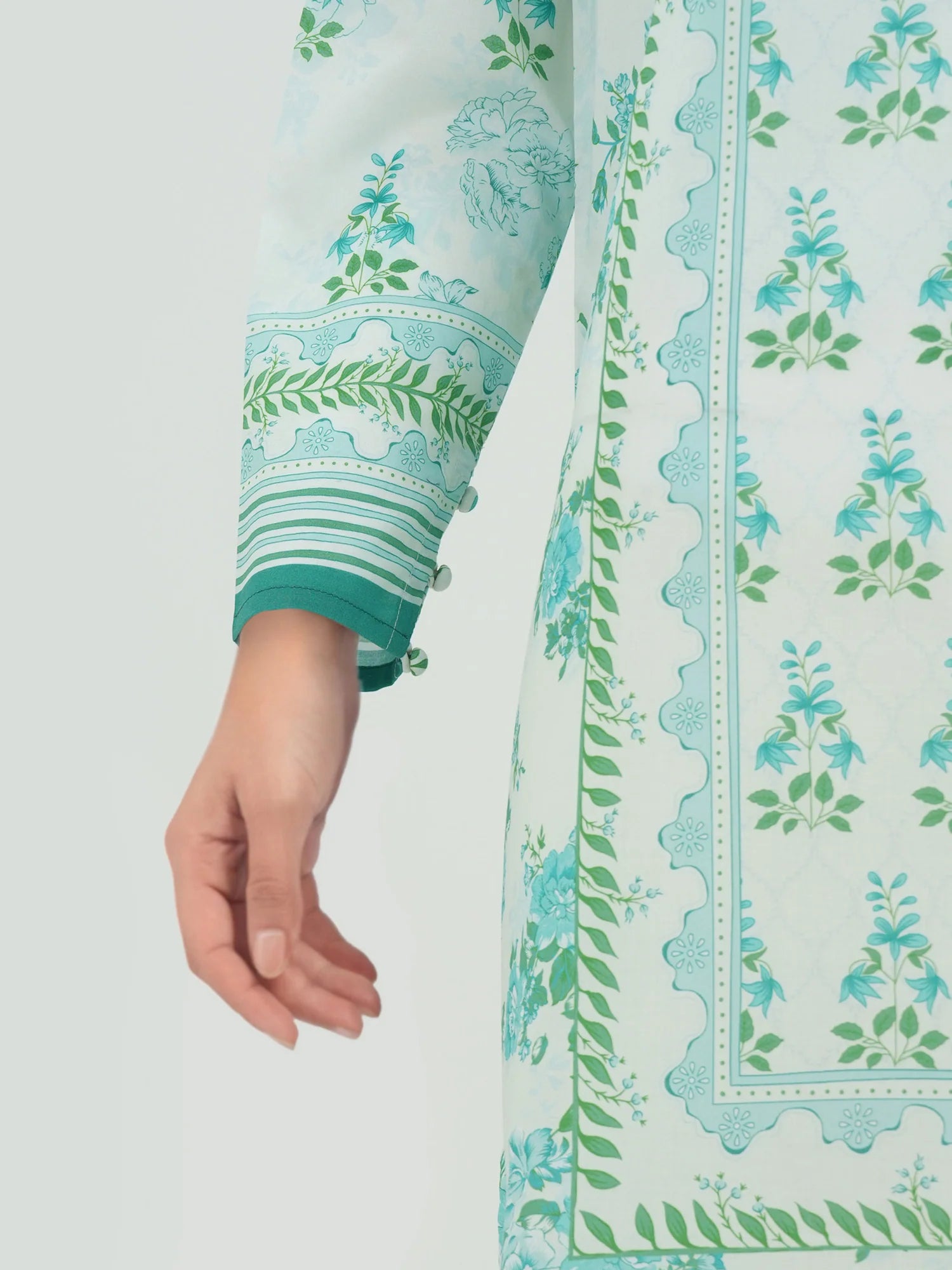 Limelight Unstitched 3PC Suit - U4865SU-3PC-002
