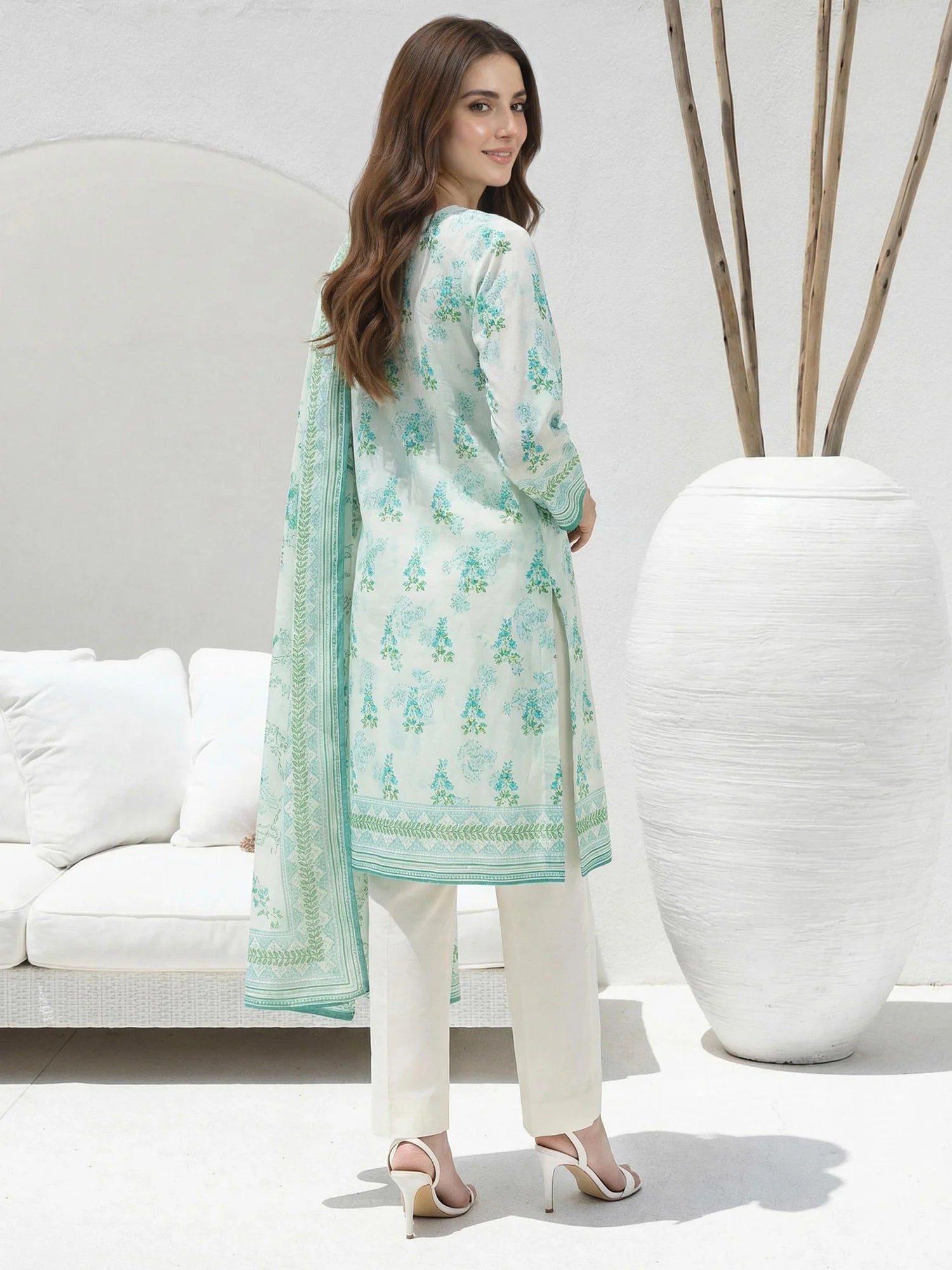 Limelight Unstitched 3PC Suit - U4865SU-3PC-002