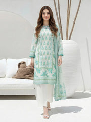 Limelight Unstitched 3PC Suit - U4865SU-3PC-002