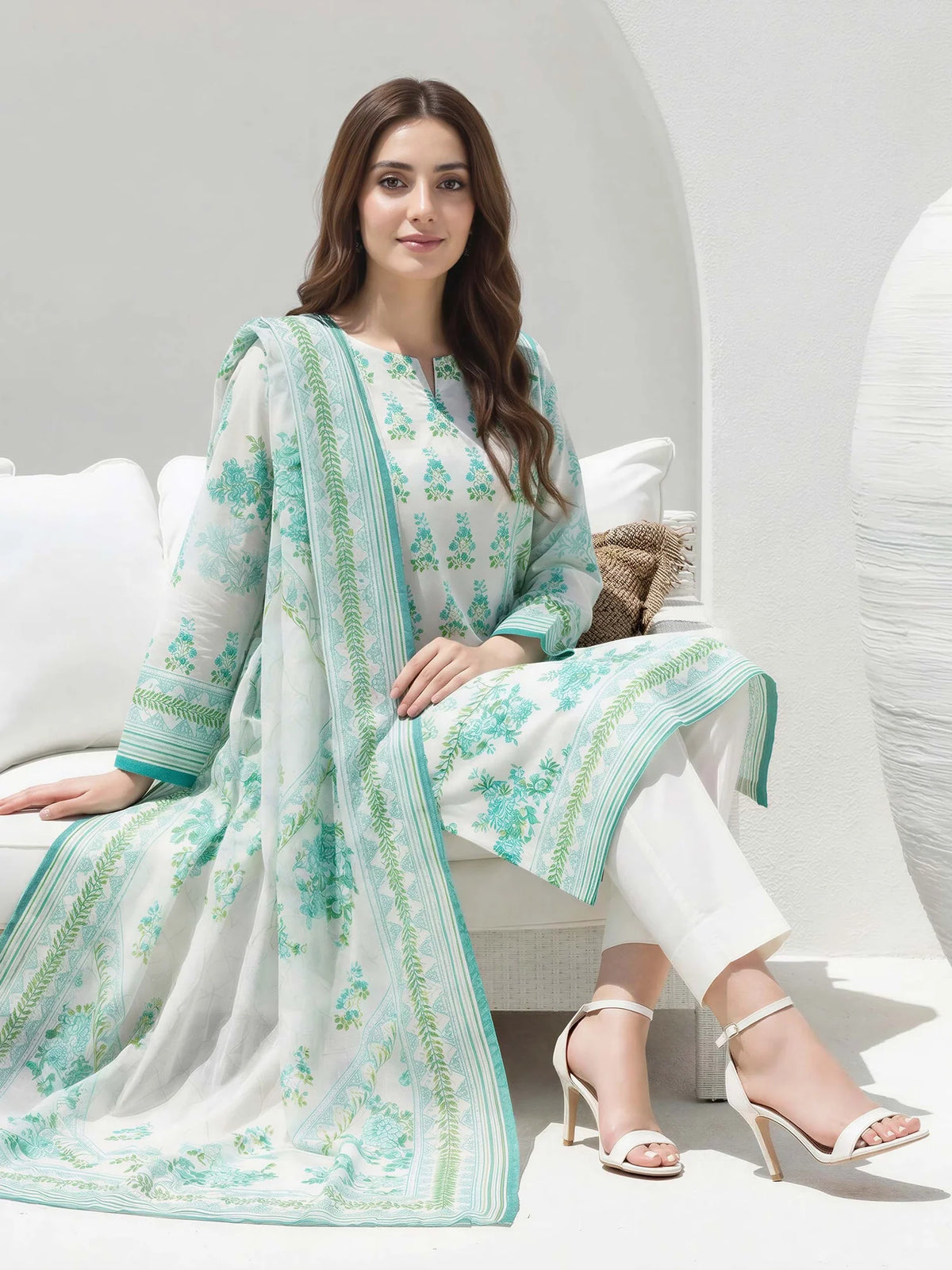 Limelight Unstitched 3PC Suit - U4865SU-3PC-002
