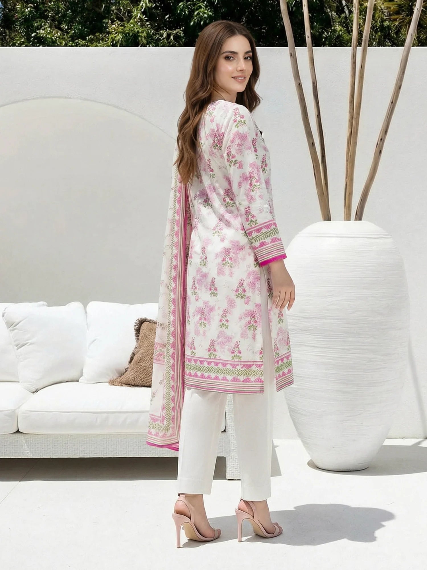 Limelight Unstitched 3PC Suit - U4865SU-3PC-489