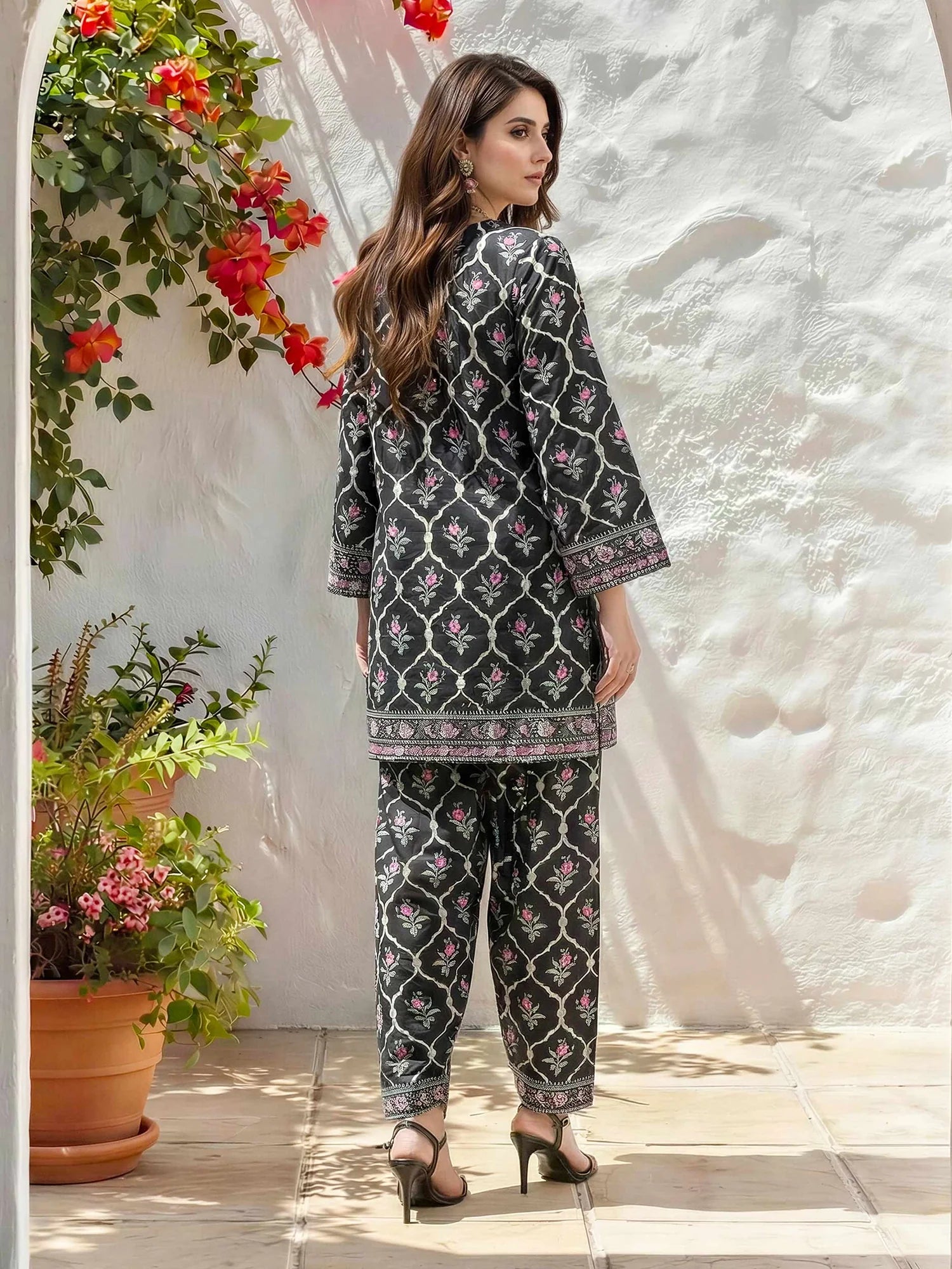 Limelight Unstitched 1 PC Lawn Shirt  -U4870SH-SSH-034