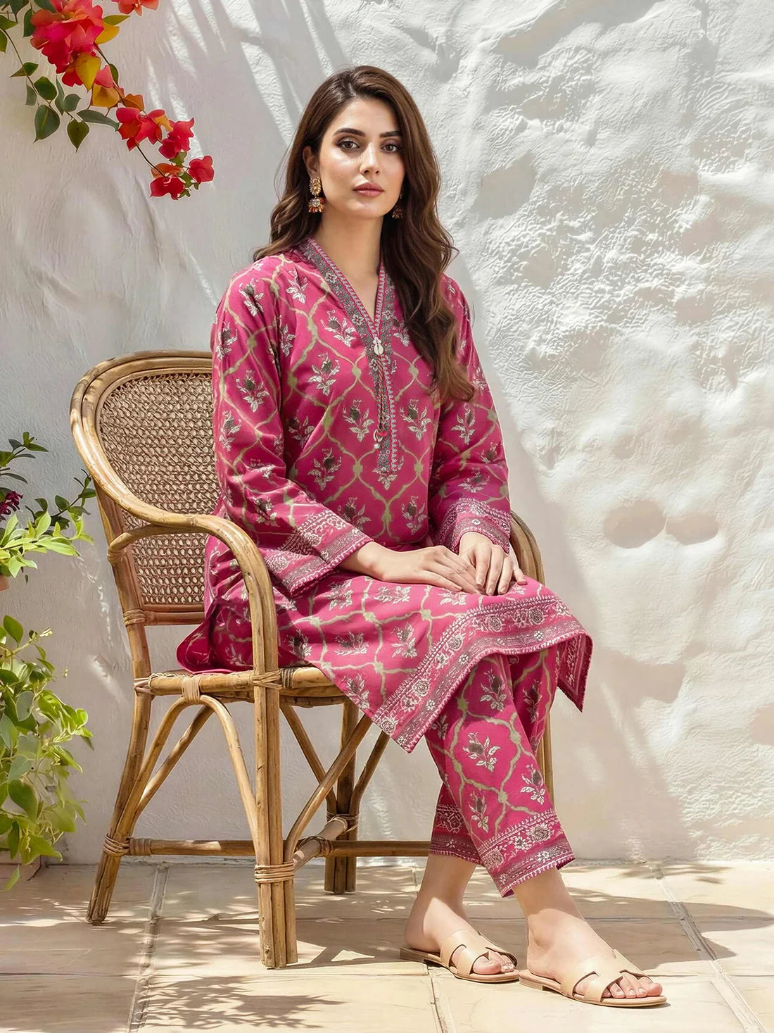 Limelight Unstitched 1 PC Lawn Shirt  -U4870SH-SSH-565