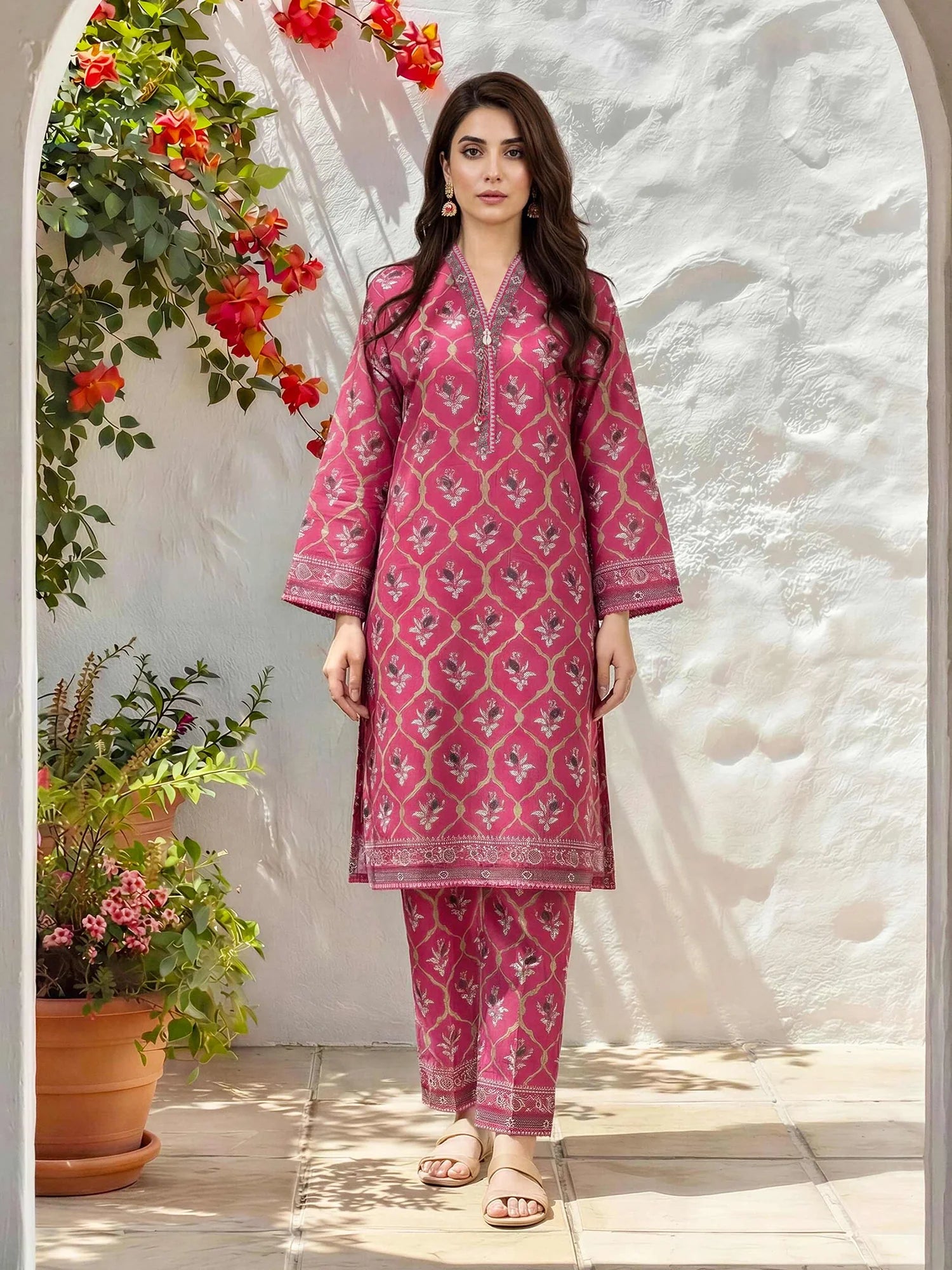 Limelight Unstitched 1 PC Lawn Shirt  -U4870SH-SSH-565