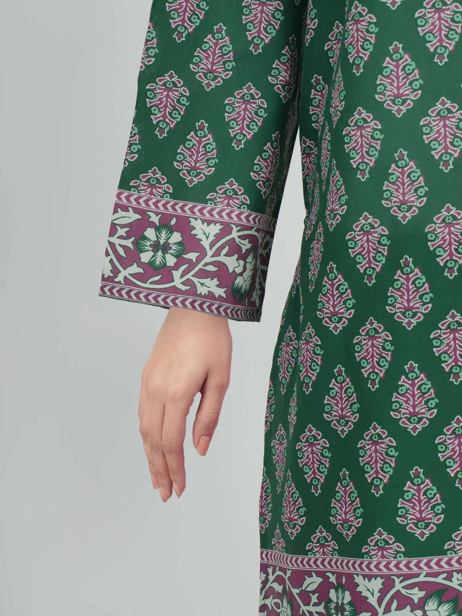 Limelight Unstitched 3PC Suit - U4925SU-3PC-227