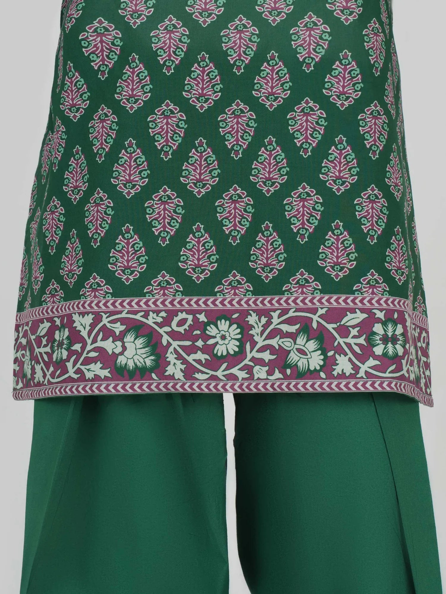 Limelight Unstitched 3PC Suit - U4925SU-3PC-227