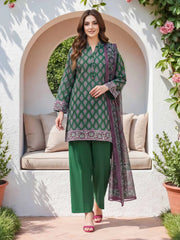Limelight Unstitched 3PC Suit - U4925SU-3PC-227