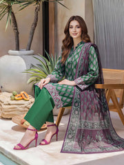 Limelight Unstitched 3PC Suit - U4925SU-3PC-227