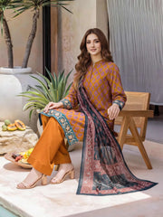 Limelight Unstitched 3PC Suit - U4925SU-3PC-425