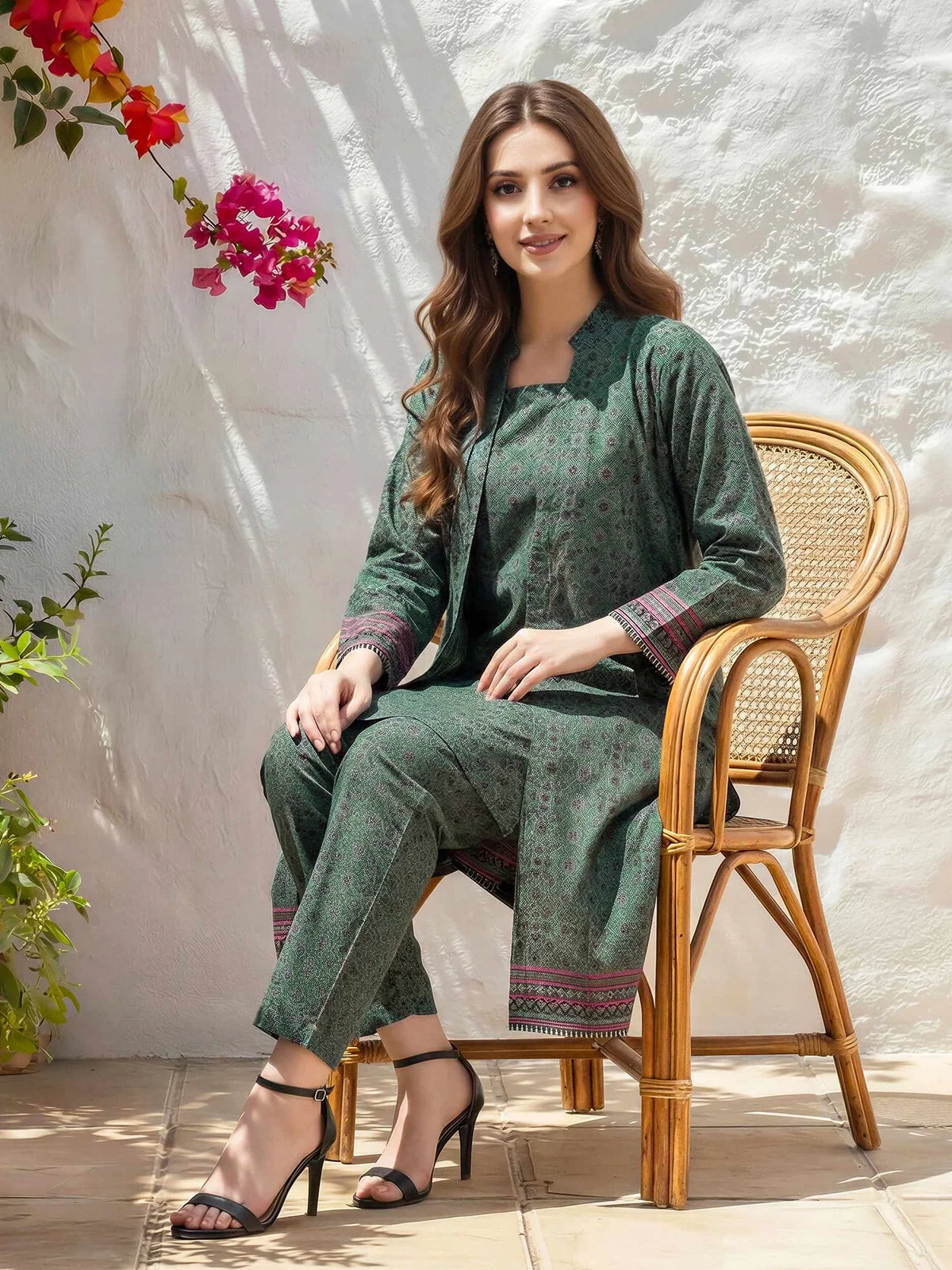 Limelight Unstitched 1 PC Lawn Shirt  -U4955SH-SSH-227