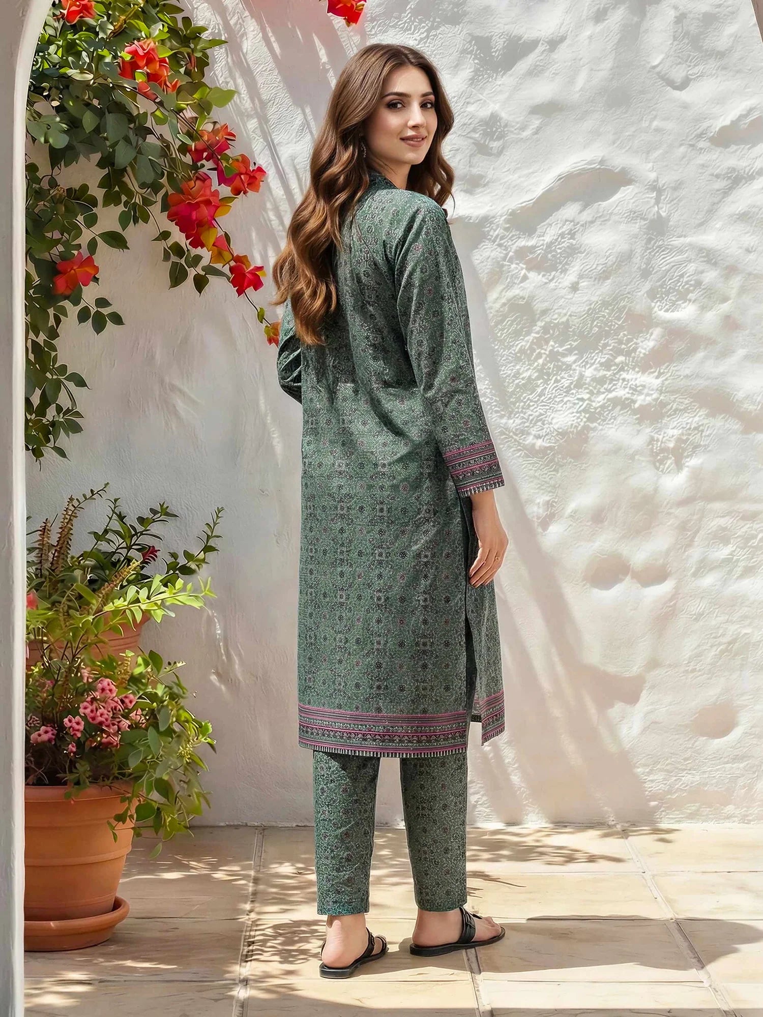 Limelight Unstitched 1 PC Lawn Shirt  -U4955SH-SSH-227