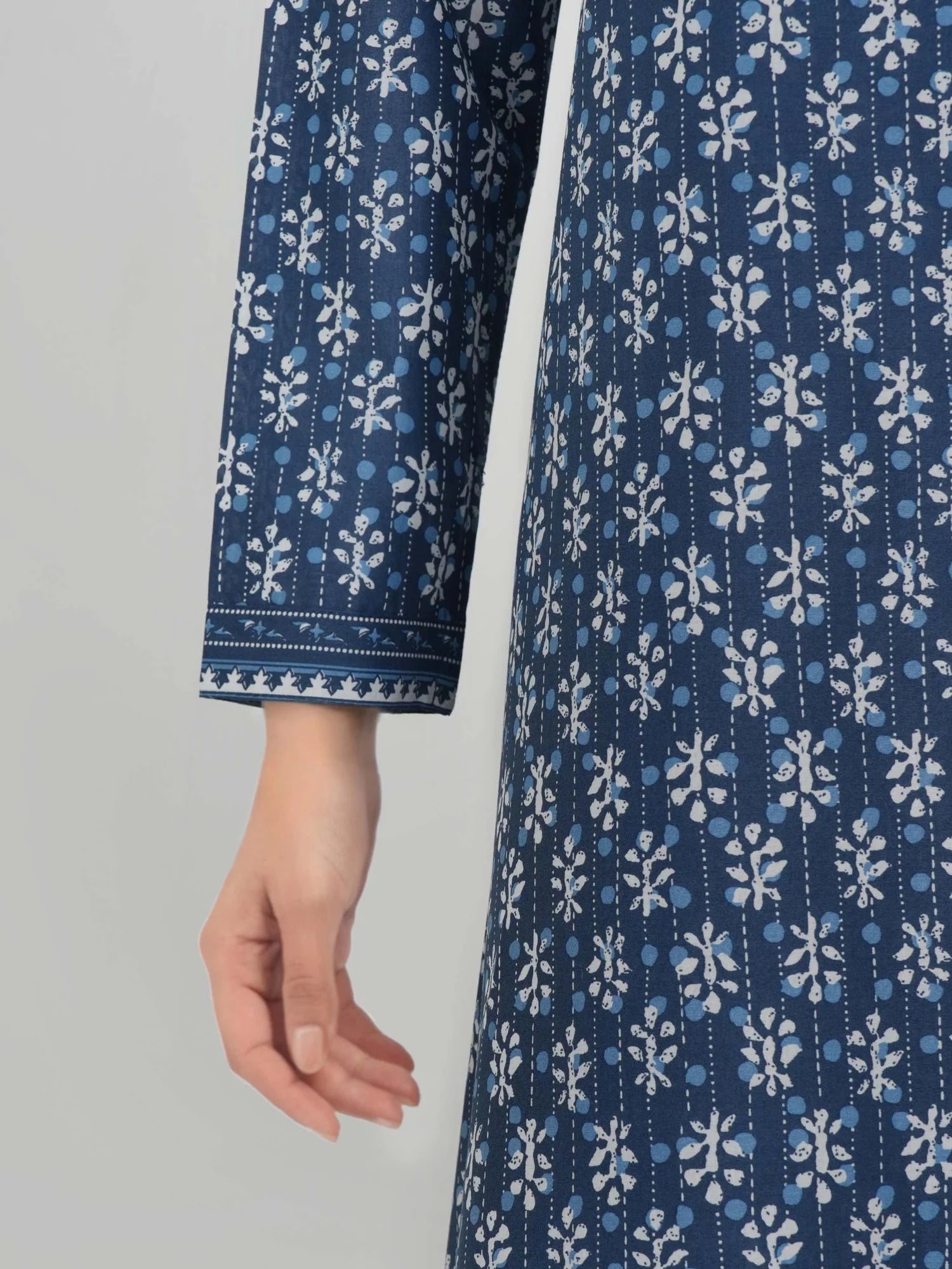 Limelight Unstitched 1 PC Lawn Shirt  -U4961SH-SSH-143