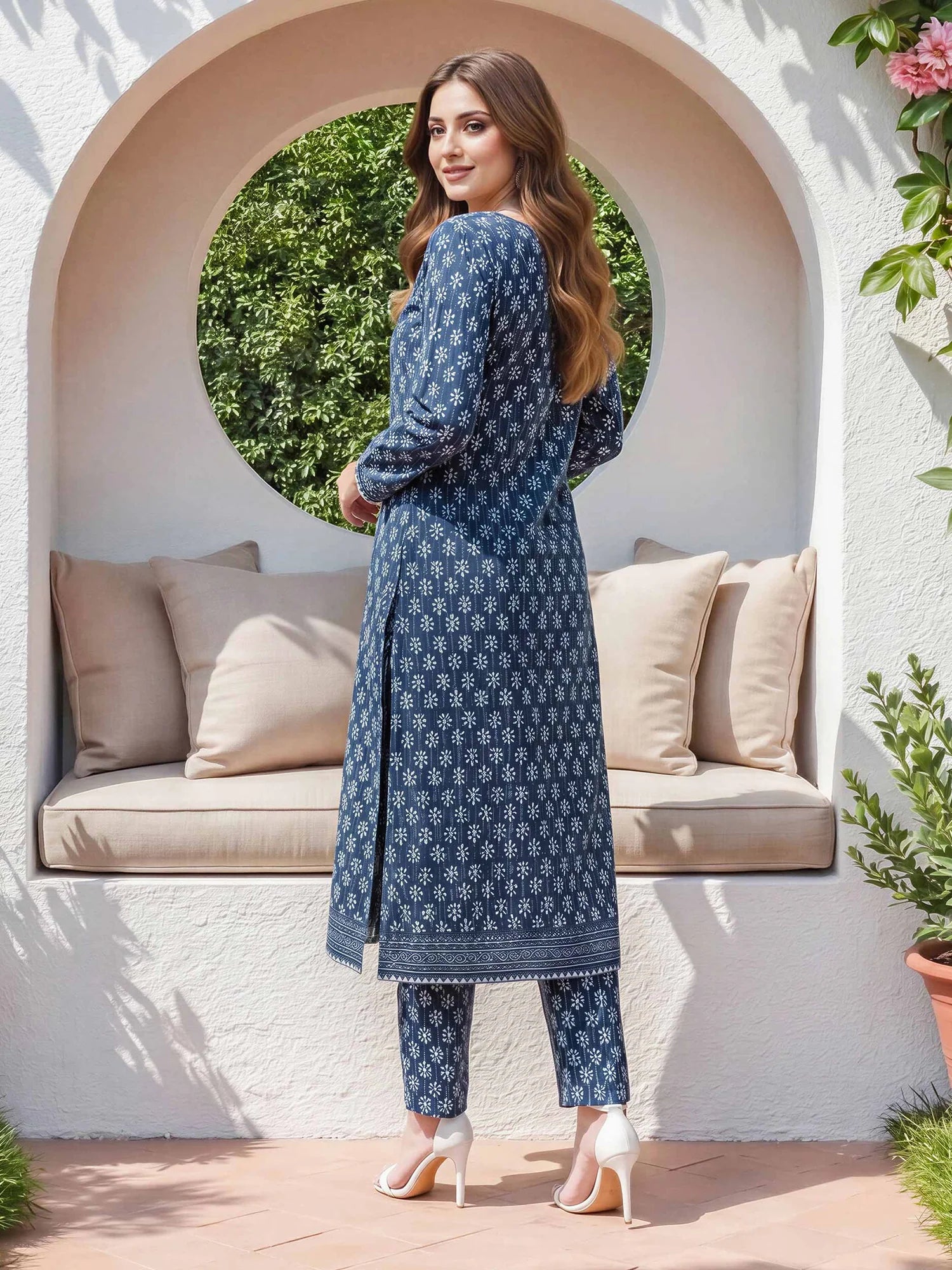 Limelight Unstitched 1 PC Lawn Shirt  -U4961SH-SSH-143