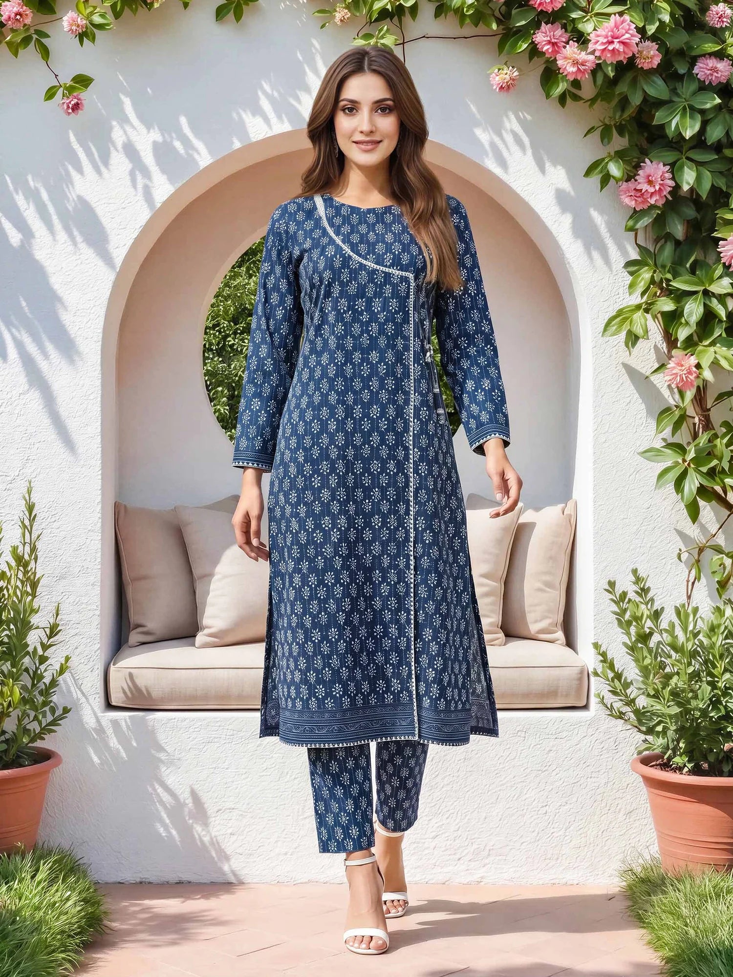 Limelight Unstitched 1 PC Lawn Shirt  -U4961SH-SSH-143