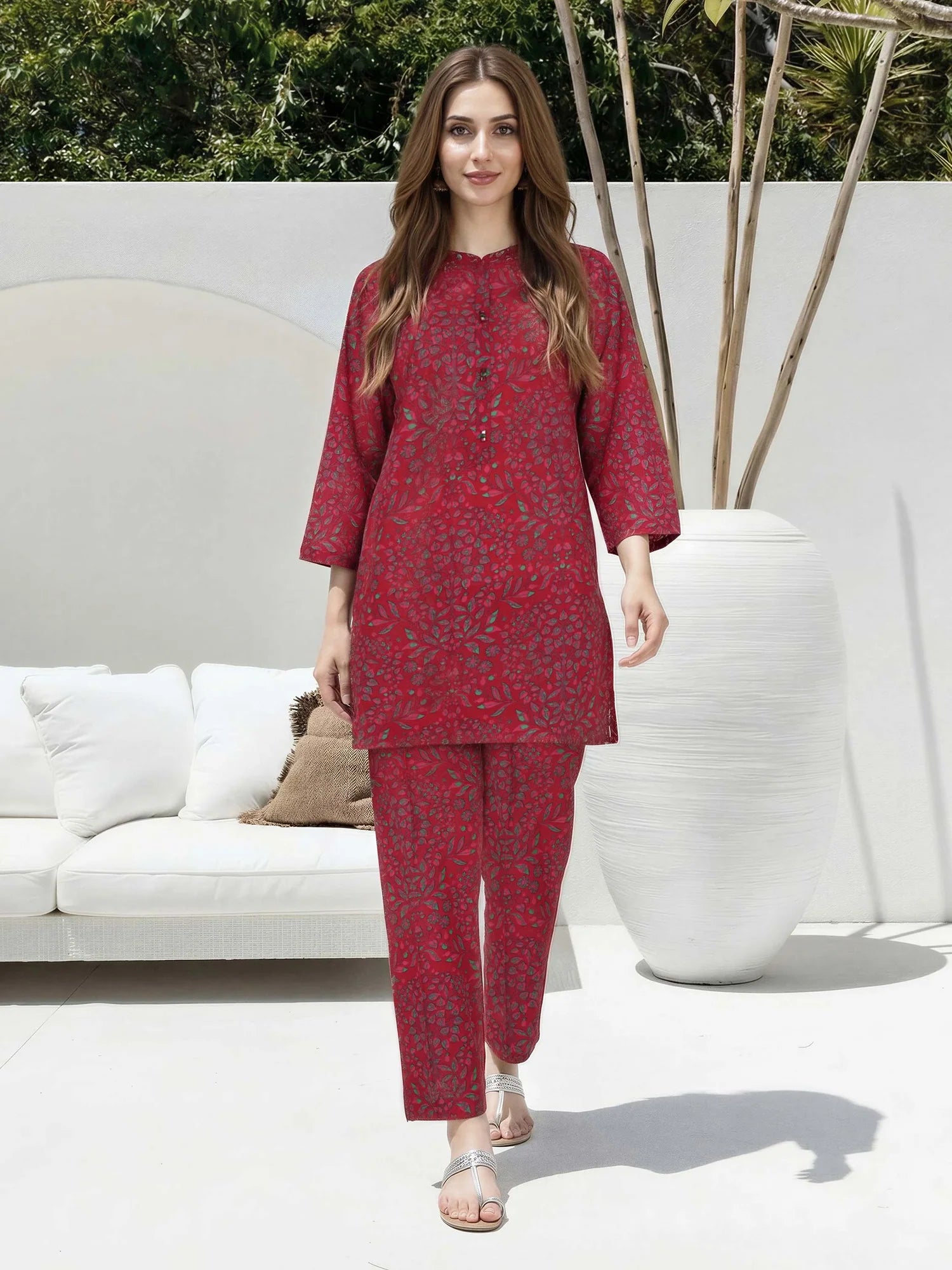 Limelight Unstitched 1 PC Lawn Shirt  -U4976SH-SSH-489