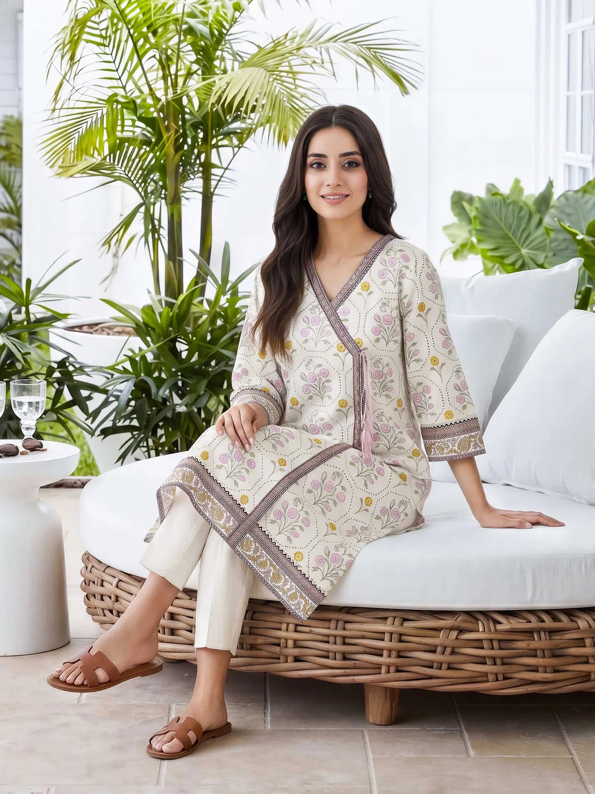 Limelight Unstitched 1 PC Lawn Shirt  -U4977SH-SSH-002