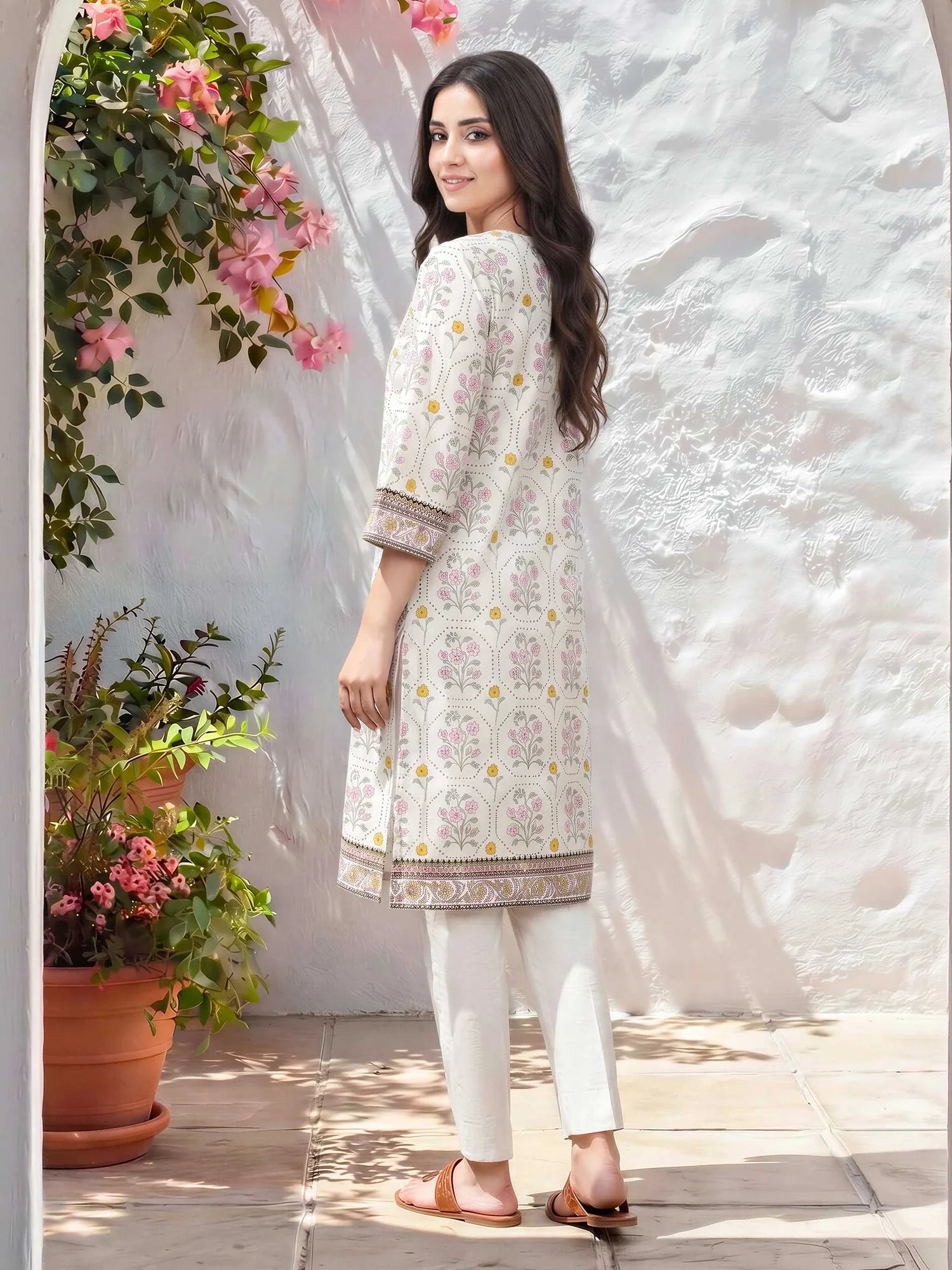 Limelight Unstitched 1 PC Lawn Shirt  -U4977SH-SSH-002
