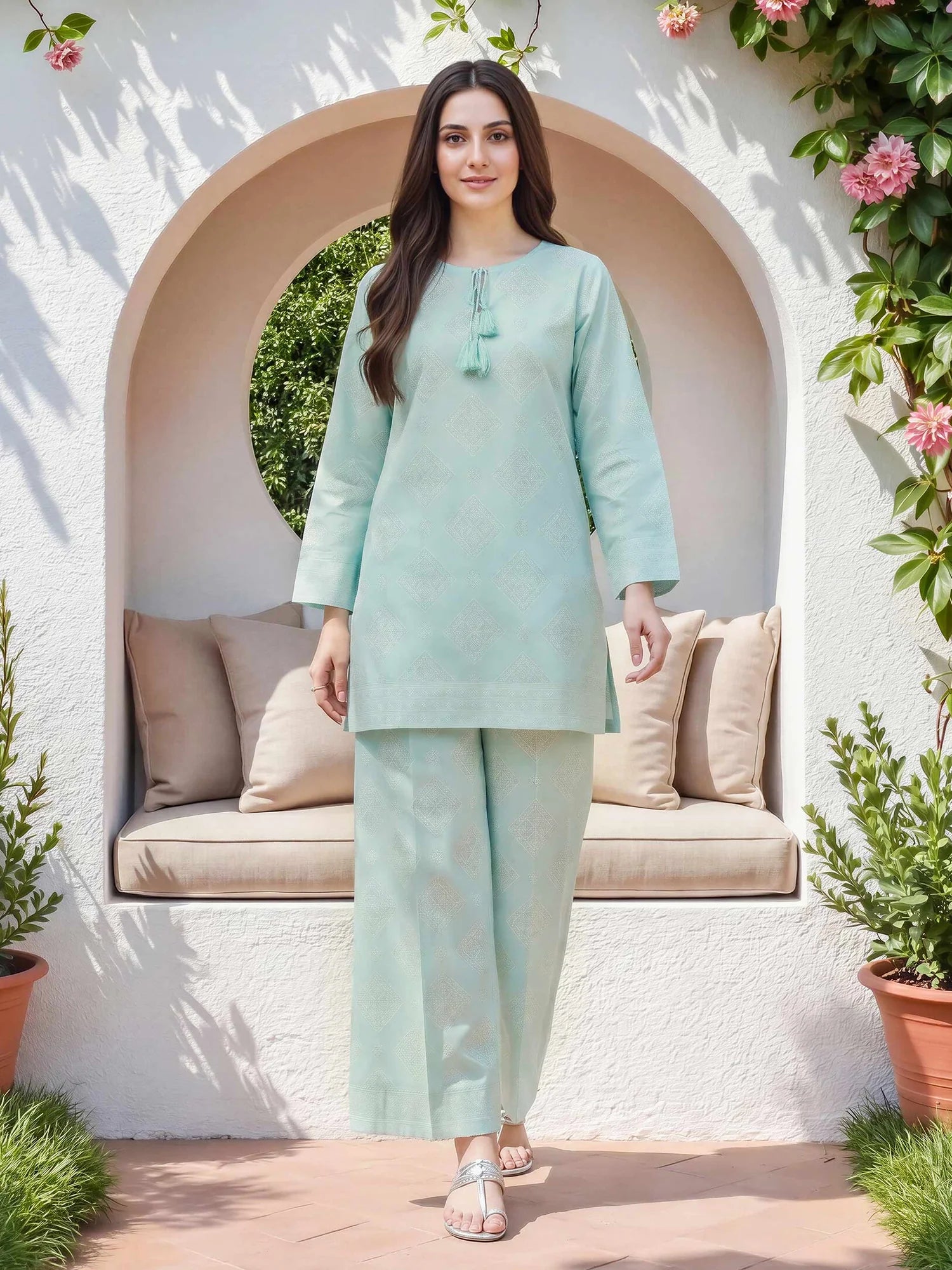 Limelight Unstitched 1 PC Lawn Shirt  -U5288SH-SSH-143