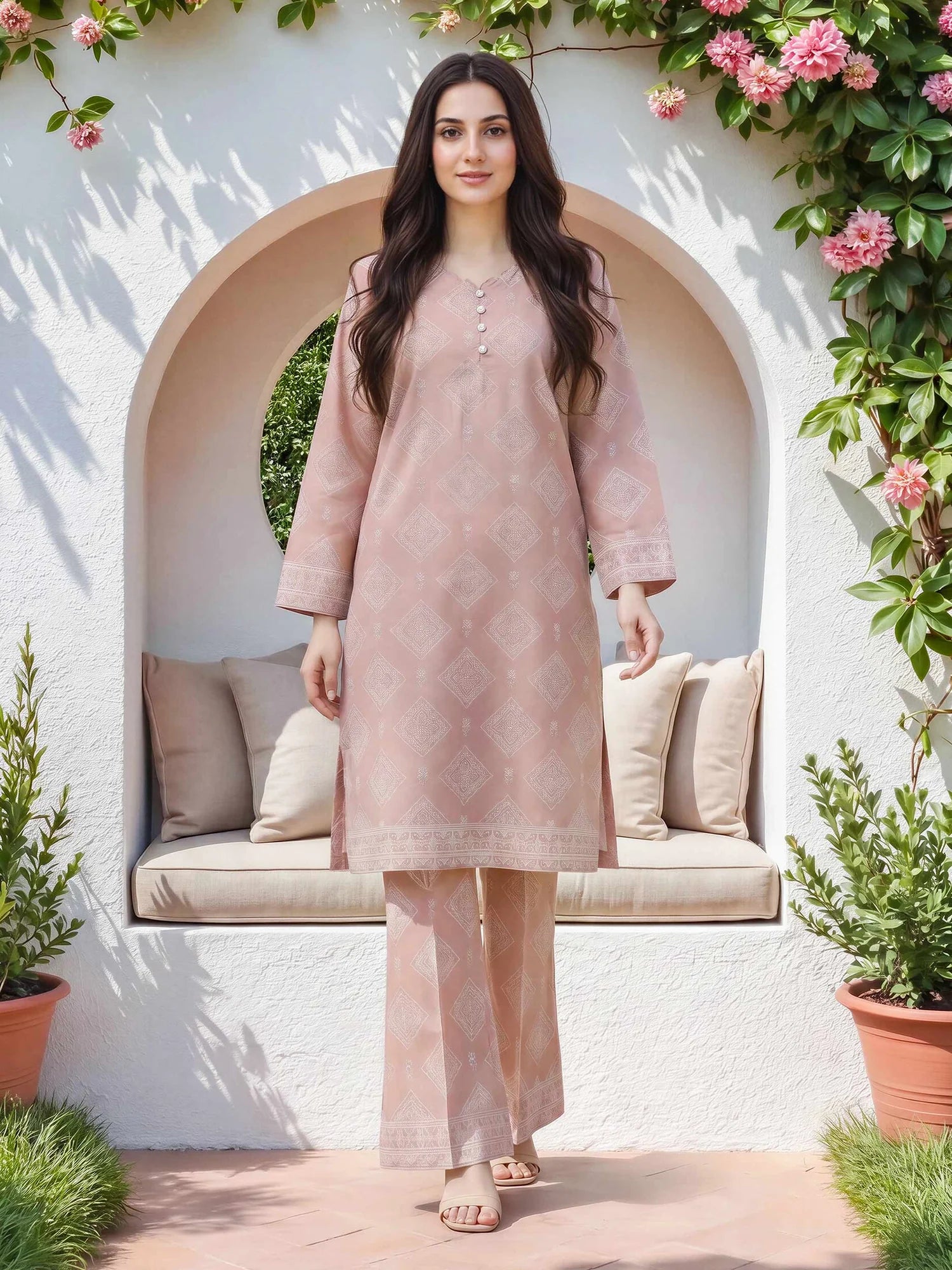 Limelight Unstitched 1 PC Lawn Shirt  -U5288SH-SSH-464