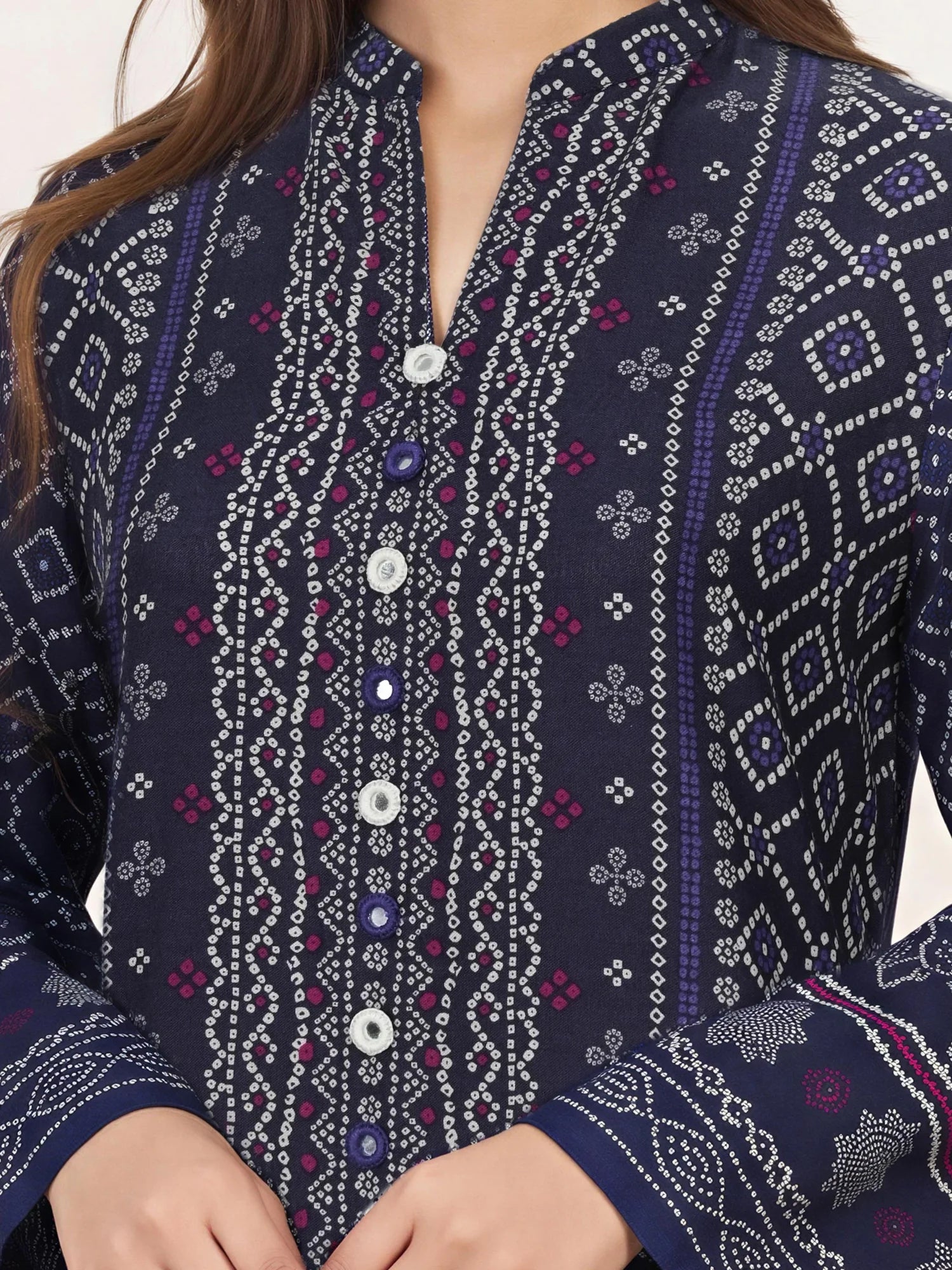 Limelight Unstitched 3PC Viscose Cotton Khaddar (U5413SU-3PC-143)