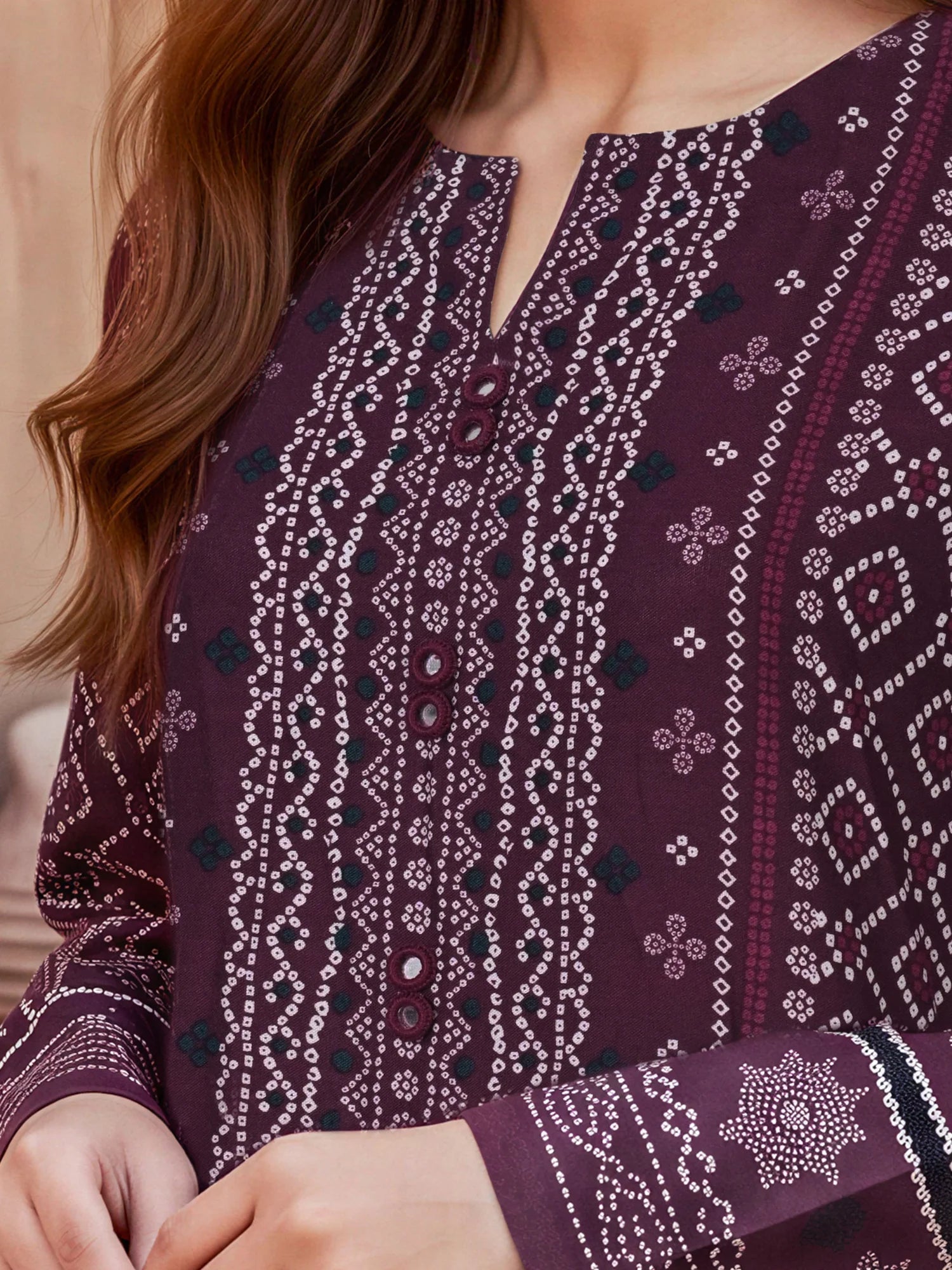 Limelight Unstitched 3PC Viscose Cotton Khaddar (U5413SU-3PC-489)