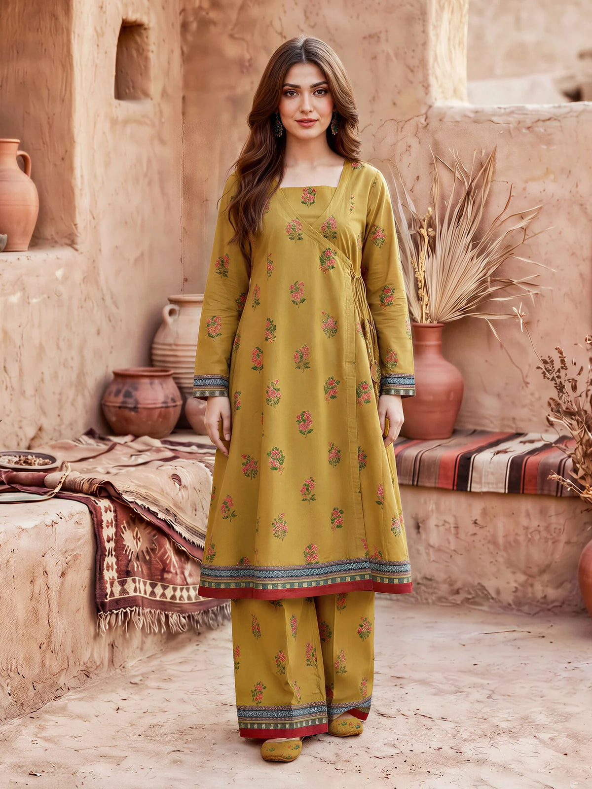 Limelight Unstitched 1 PC Khadddar Shirt  (U5451SH-SSH-374)