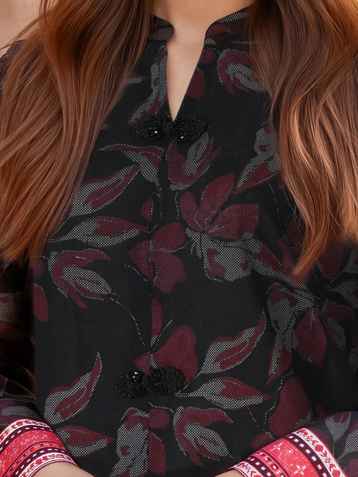 Limelight Unstitched 1 PC Khadddar Shirt  (U5453SH-SSH-034)