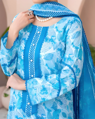 Premium Slub Lawn by Mehak MEH-R-25009