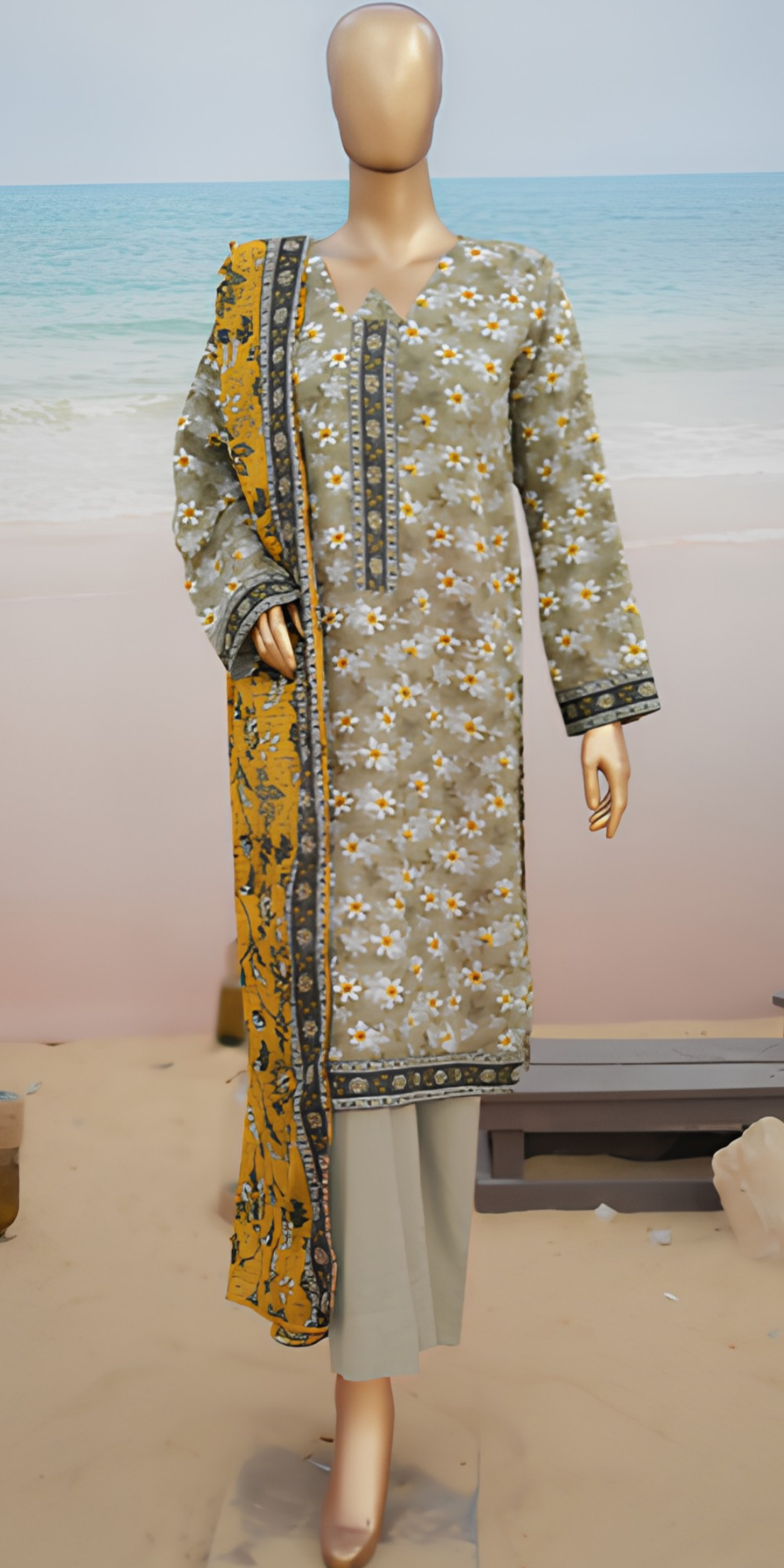 Mehak 3PC Essential Lawn Vol-8| MEH-R-260006