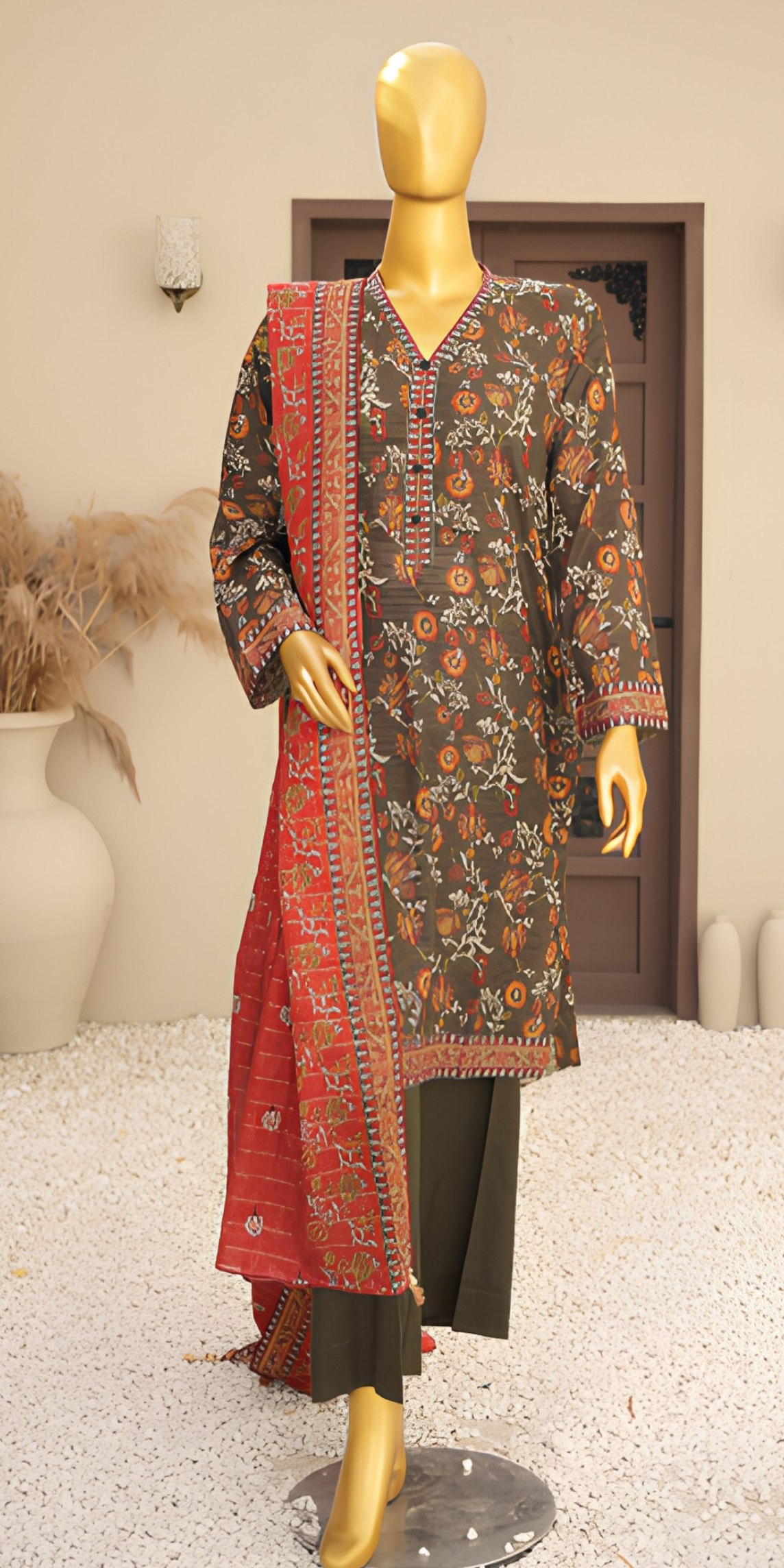 Mehak 3PC Essential Lawn Vol-9 | MEH-R-260016