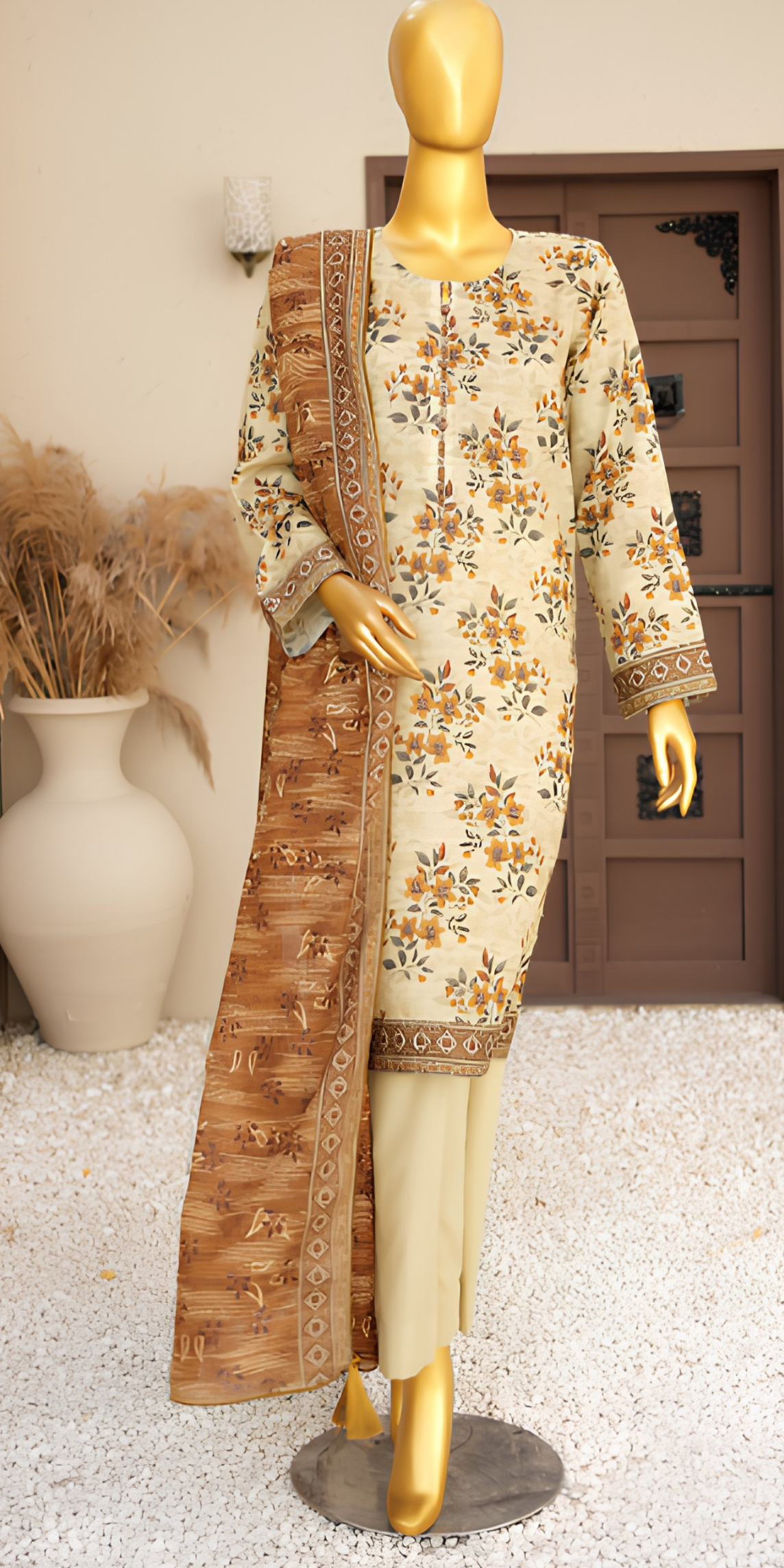 Mehak 3PC Essential Lawn Vol-9 | MEH-R-260017