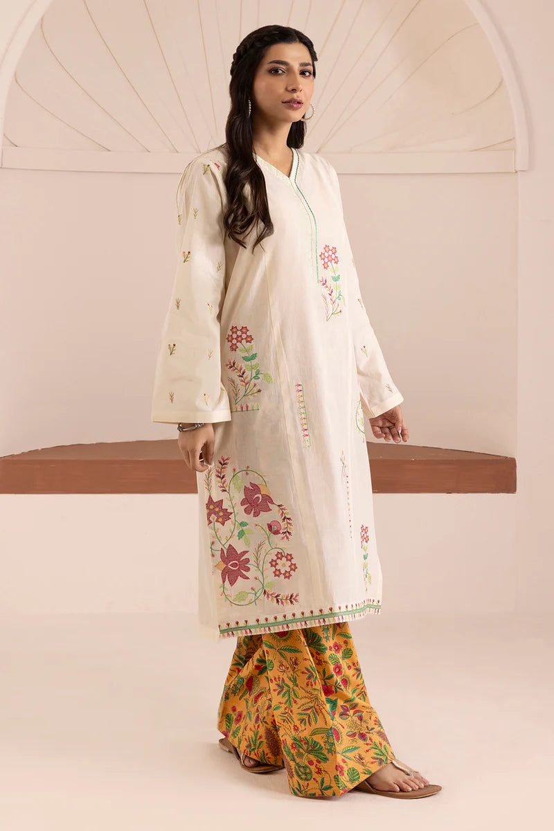Zellbury 2PC Embroidered Shirt Shalwar 0184