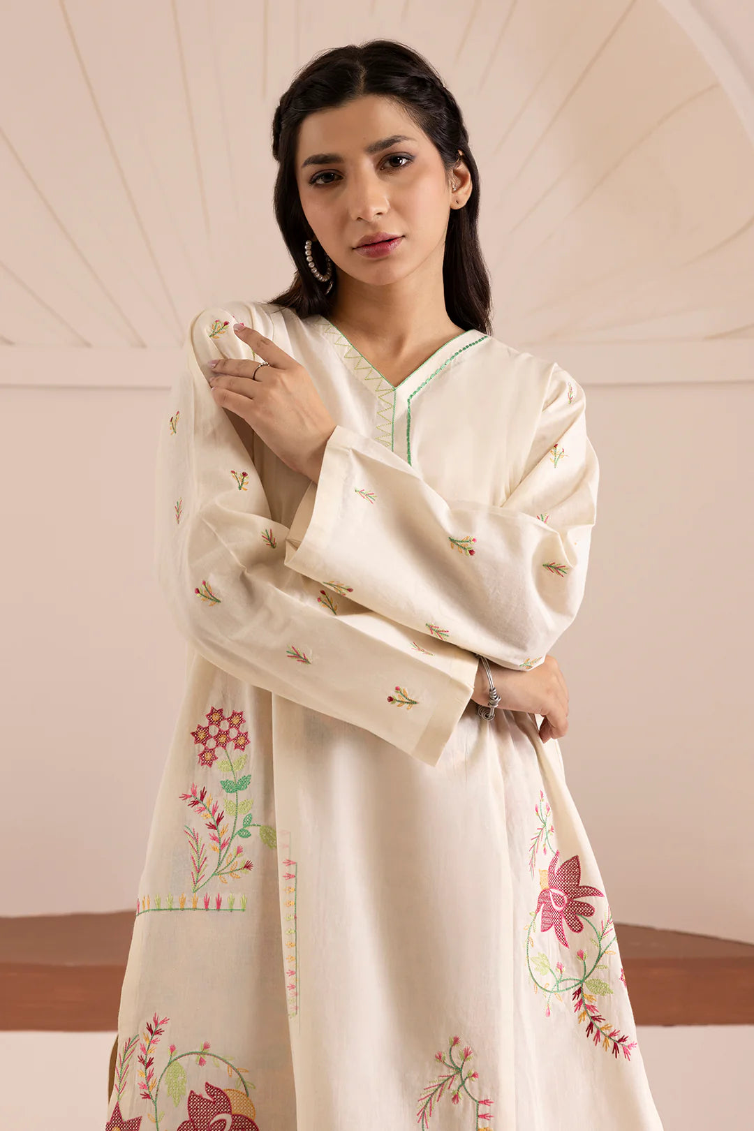 Zellbury 2PC Embroidered Shirt Shalwar 0184
