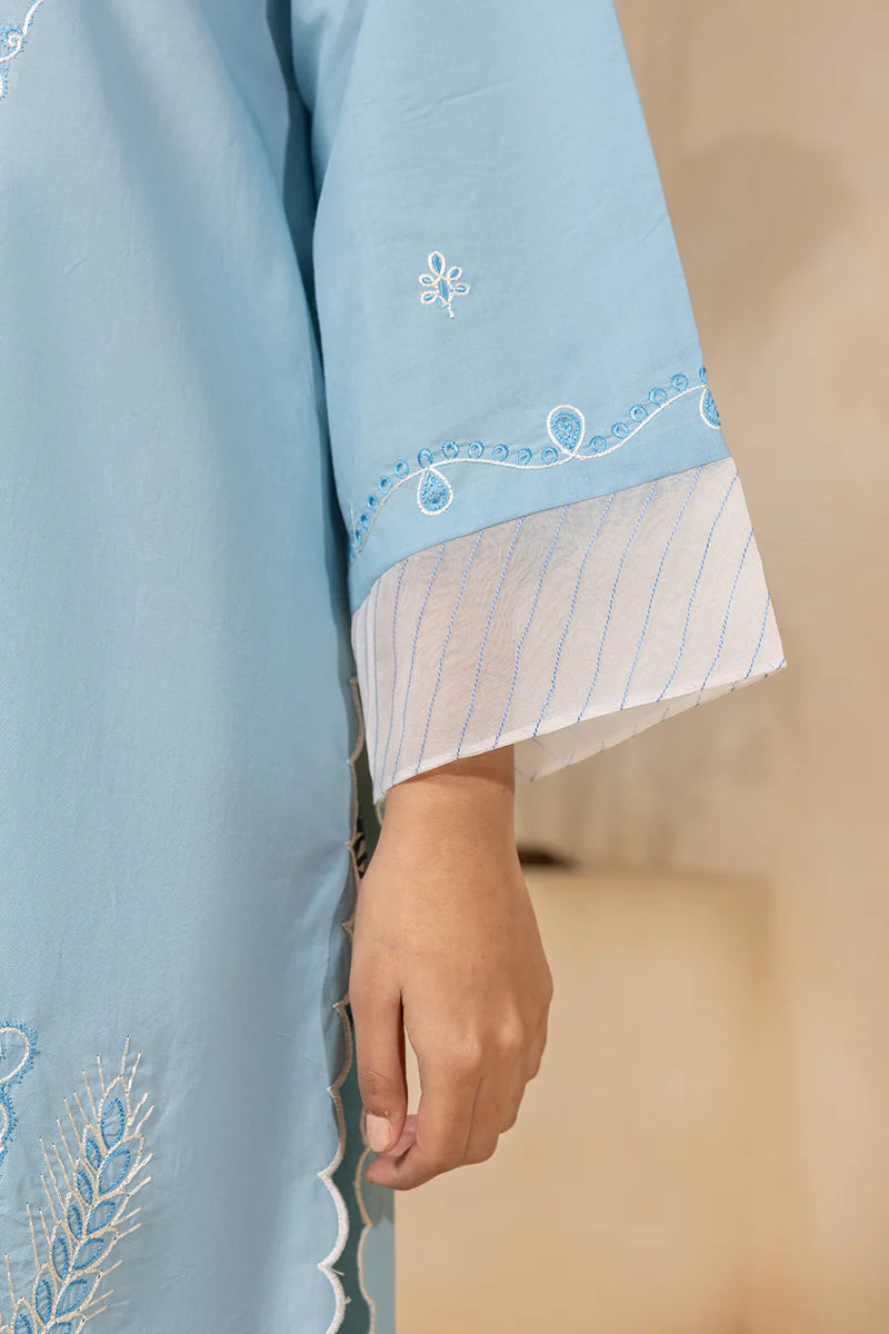 Zellbury 2PC Embroidered Shirt Shalwar 0189