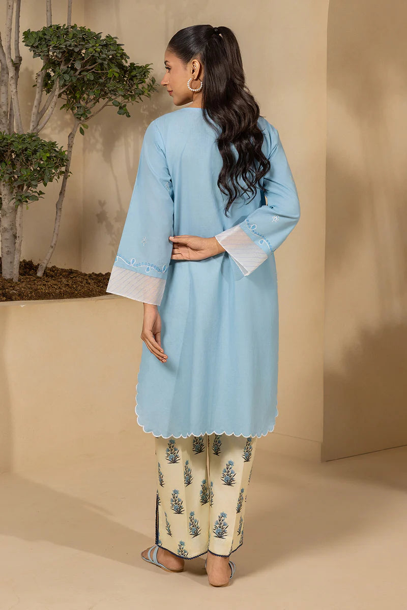 Zellbury 2PC Embroidered Shirt Shalwar 0189
