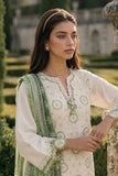 ZELLBURY | ChikanKari 3PC Embroidered Shirt Shalwar Dupatta