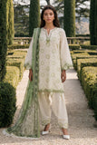 ZELLBURY | ChikanKari 3PC Embroidered Shirt Shalwar Dupatta