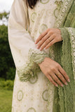 ZELLBURY | ChikanKari 3PC Embroidered Shirt Shalwar Dupatta