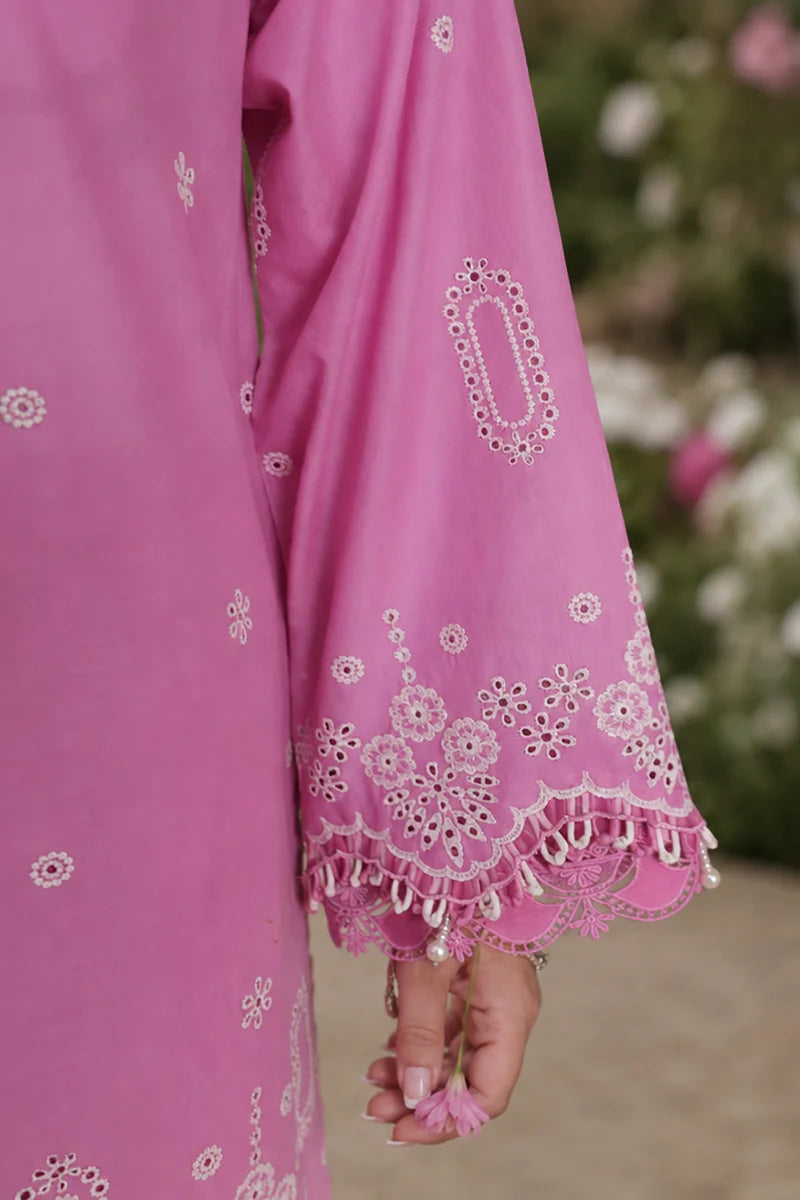 ZELLBURY | ChikanKari 3PC Embroidered Shirt Shalwar Dupatta
