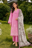 ZELLBURY | ChikanKari 3PC Embroidered Shirt Shalwar Dupatta