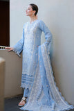 ZELLBURY | ChikanKari 3PC Embroidered Shirt Shalwar Dupatta
