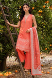 ZELLBURY | ChikanKari 3PC Embroidered Shirt Shalwar Dupatta