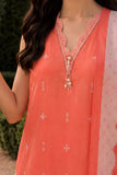 ZELLBURY | ChikanKari 3PC Embroidered Shirt Shalwar Dupatta