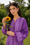 ZELLBURY | ChikanKari 3PC Embroidered Shirt Shalwar Dupatta