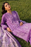 ZELLBURY | ChikanKari 3PC Embroidered Shirt Shalwar Dupatta